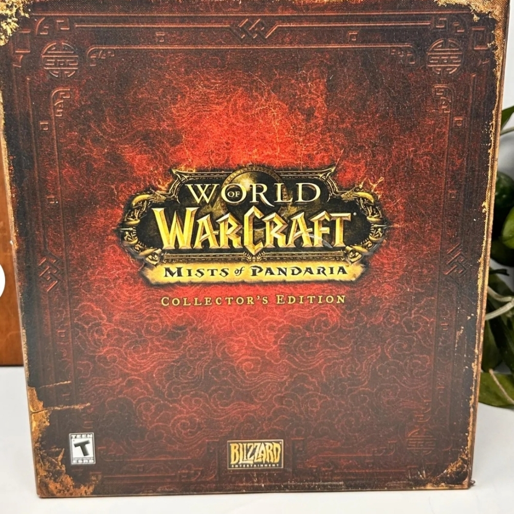 World of Warcraft Mists of Pandaria Collector's Edition